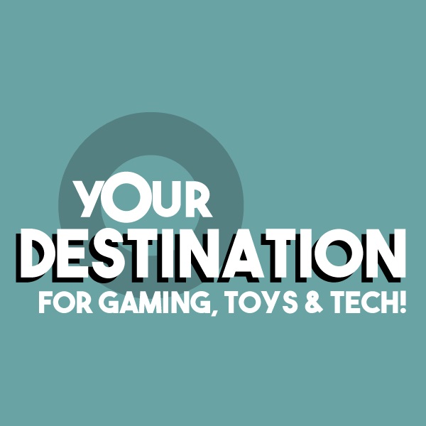 Your Destination for Gaming, Toys & Tech