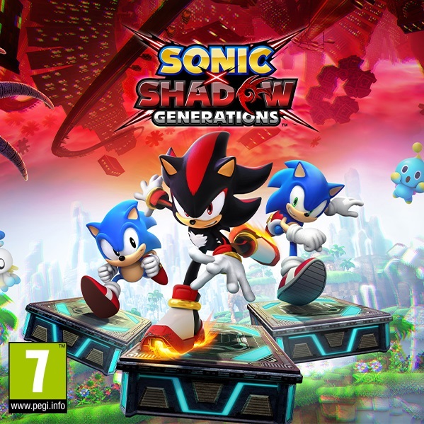 Sonic x Shadow Generations