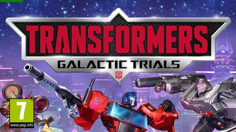Transformers Galactic Trials